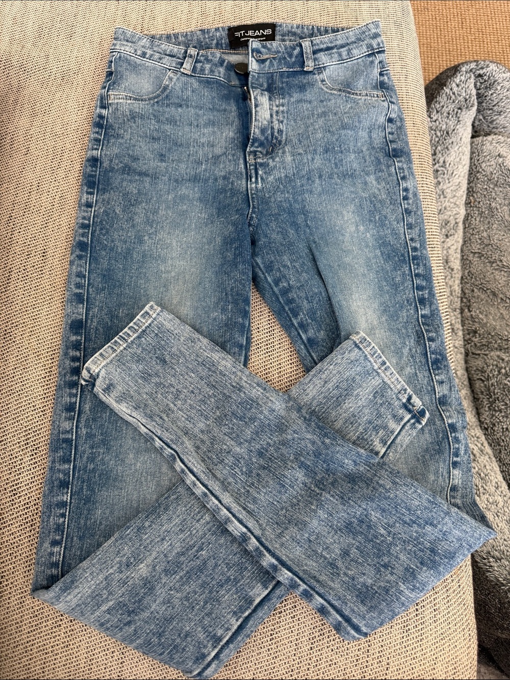 Fit jeans skinny jeans